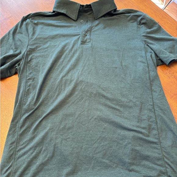 Quince Other - Quince forest green Button-Up polo men’s medium Shirt excellent condition
